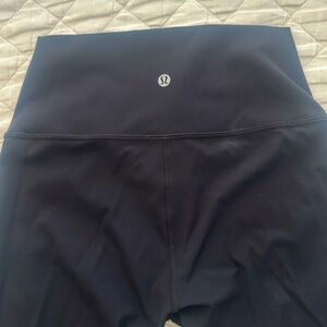 Lululemon black leggings